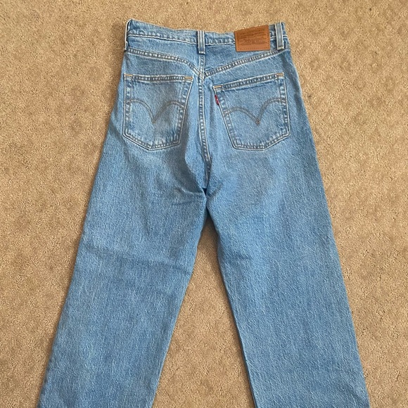Levi’s Ribcage Straight Ankle jeans - Picture 4 of 4